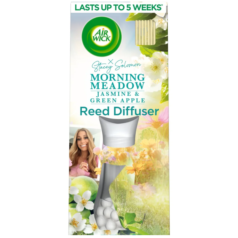 Airwick Stacey Solomon Morning Meadow Reed Diffuser 25 ml 
